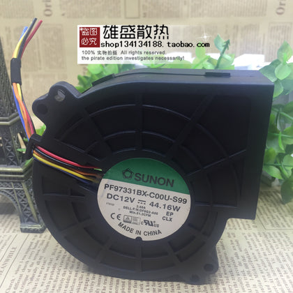 44.16W Sunon PF97331BX-C00U-S99 9733 12V Blower-inewdeals.com