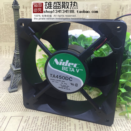 Nidec C31787-55A 24V 0.10a 12038 12cm Cooling Fan-inewdeals.com