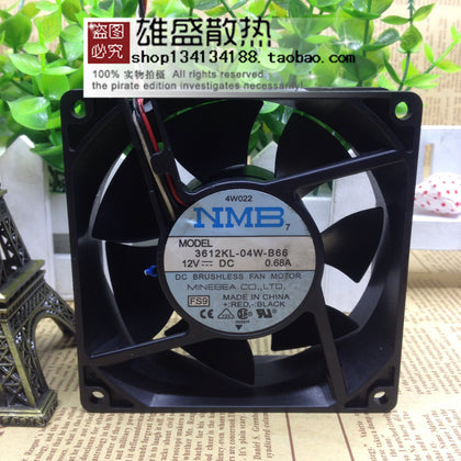 MNB 9cm/cm 9032 12V Smart Temperature Control/Case Silent Cooling Fan 3612kl-04w-b66-inewdeals.com