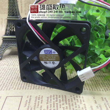 AVC F7015b12mn 12V 0.2a 7015 7cm Case 3-Line CPU AMD Cooling Fan-inewdeals.com