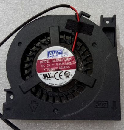 AVC Box BASA0712R5L 5V 0.15A two lines notebook cooling fan