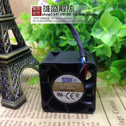 AVC DB03628B12S 12V 0.80A 3.6cm 3628 4-Wire Violence Fan-inewdeals.com