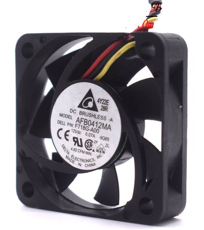 AFB0412MA 40mm 4010 40*40*10mm 12V 0.10A dual ball mute cooling fan