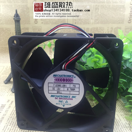 Mechonics US Electromechanical 12038 12V 0.70a 12cm Chassis Fan F1238e12b1-inewdeals.com