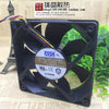 AVC DATA1225B8F 12025 48V 0.27A 12CM/Cm 4-Wire Switch Fan