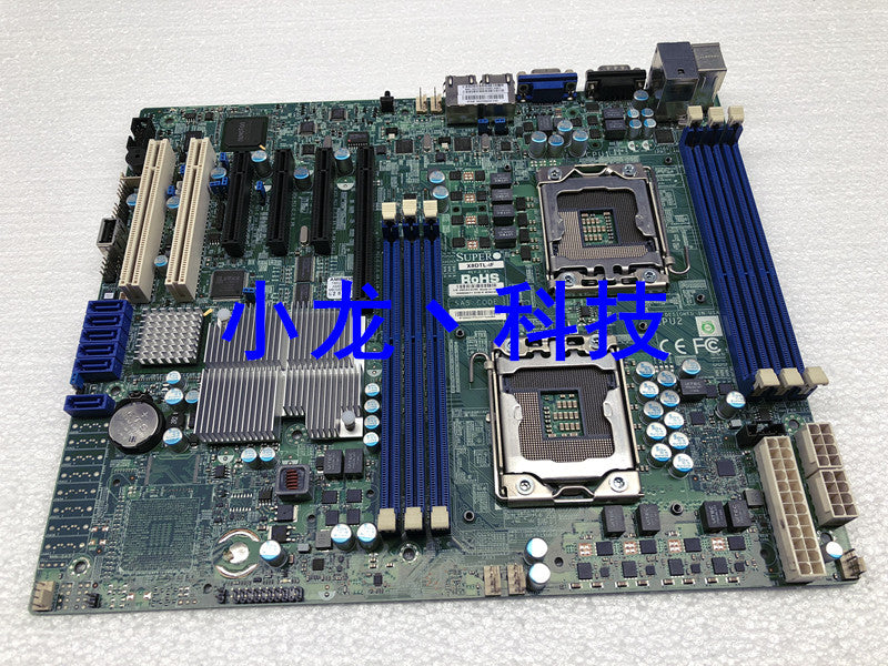 Ultrafine X8DTL-IF 1366 Dual X58 Server Workstation Motherboard Virtual Machine Game Outboard Motor