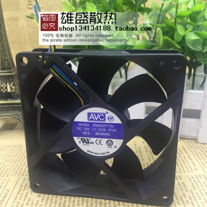 AVC Ds09225t12u 9025 12v 0.7a 9cm/cm CPU Case Large Air Fan-inewdeals.com