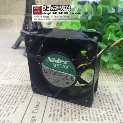 Nidec 6cm B35116-57G1 12V 0.12a 6025 PWM Temperature Control Ultra-Quiet Case Fan-inewdeals.com