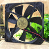 YATELOON D14BH-12 12V 0.70A 14CM two line winds chassis power supply fan cooling fan
