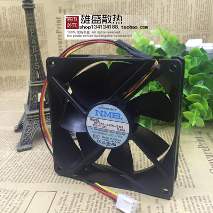 Japan NMB 9025 Double Ball 9cm Power Supply of PC Case Wind Fan 12V 0.56A 3610KL-04W-B69-inewdeals.com