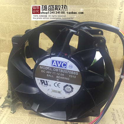 AVC 20cm (20070 DC48V 12.0A Ultra-Violent Fan DBTB2070B8S-inewdeals.com