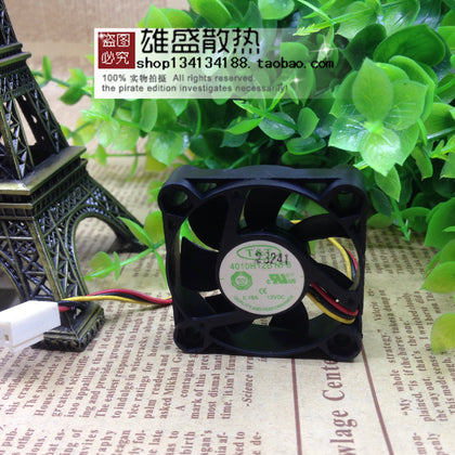 4CM Silent Fan 4010 12V 0.18A 4010h12b Speed Double Ball-inewdeals.com