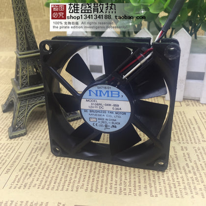 MB/s Double Ball 3108NL-04W-B59 8020 12V 0.36a 8cm Chassis CPU Cooling Fan-inewdeals.com