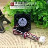 Delta 4020 4cm Max Airflow Rate, 3-Wire Double Ball Switch Fan EFB0405HHD 5V 0.45A