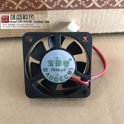 Baodechi 4010 Dc12v 4 * 1cm 2-Wire Multi-Platform Computer Case CPU Radiator Fan Mute-inewdeals.com