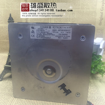 COMAIR ROTRON ABF24B1NDNX-E2 P/N039674 24V 0.32A Max Airflow Rate Blower-inewdeals.com