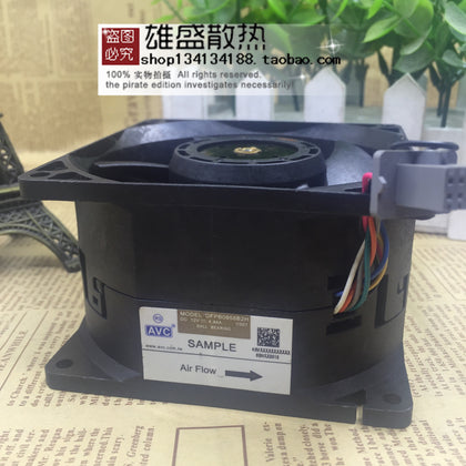 AVC Dfpb0956b2h 12v 4.44a 9cm Large Air Cooling Fan-inewdeals.com