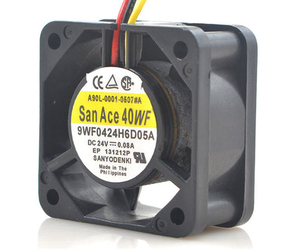 SANYO and 9WF0424H6D05A 24V 0.08A Fanuc dedicated fan for 40 * 40 * 20mm