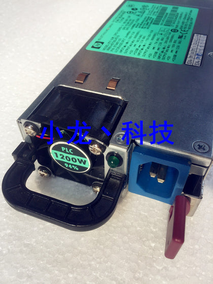 HP Dl580g7 Server Platinum Power Supply 1200W Platinum Power Supply HSTNS-PD19 570451-001-inewdeals.com