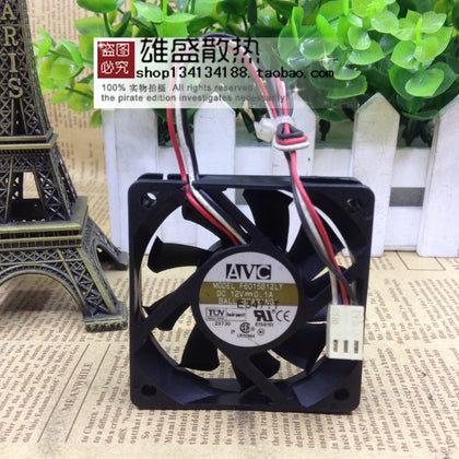 AVC F6015B12LY 6015 DC12V 0.1a 6cm CPU Cooling Fan-inewdeals.com