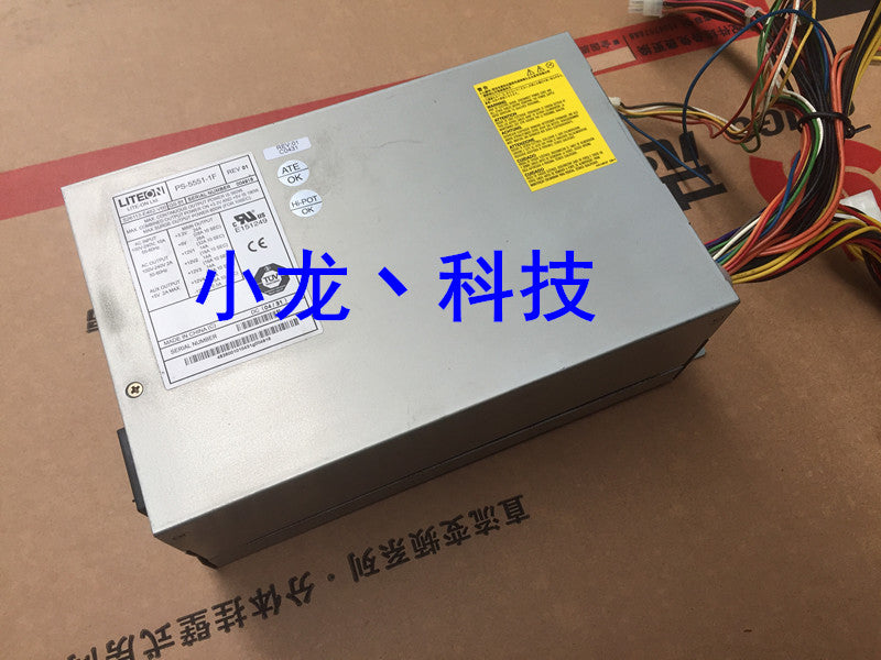 LiteOn Jianxing S26113-E482-V60 Server Power Source PS-5551-1F 600W Rev 01