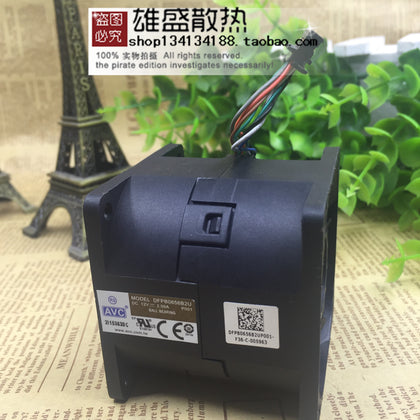 AVC Dfpb0656b2u 12V 2.00a 6056 6cm Violent Cooling Fan-inewdeals.com