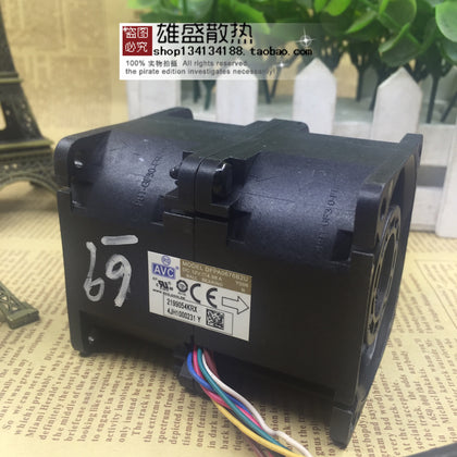 AVC Dfpa0676b2u 12v 4.98a 6076 6cm Large Air Cooling Fan-inewdeals.com