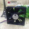 Delta ASB0912M 12V 0.20A 9 9025 3-Wire Chassis Power Supply Cooling Fan