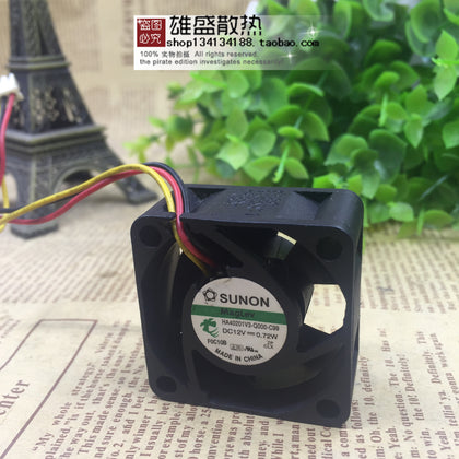 4020 Sunon 4CM Maglev Fan 12V 0.72W HA40201V3-Q000-C99-inewdeals.com