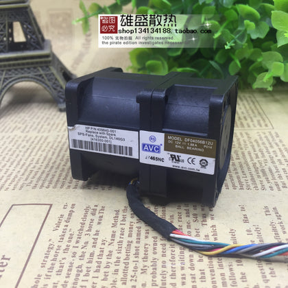 AVC 4056 12V 1.88A 4cm 1U Server Cooling Fan DF04056B12U-inewdeals.com