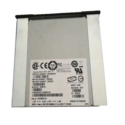 Unidad de cinta interna IBM 5907 pSeries SAS DAT72 23R2528 23R2530