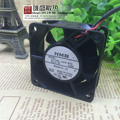 2410ML-04W-B40 Then DC12V 6025 0.22a Frequency Converter Cooling Fan Fan-inewdeals.com