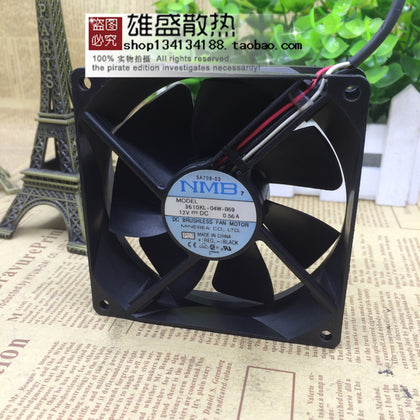 3610KL-04W-B69 12V 0.56A Minebea Then 9025 Axial Flow Fan-inewdeals.com