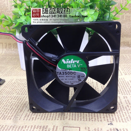 Nidec 9025 12V 0.50A Converter Cooling Fan M34709-55 Double Ball Bearing-inewdeals.com