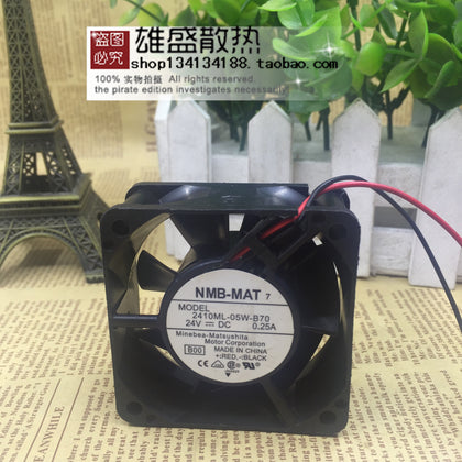 Then 6025 24V 0.25A 2410ML-05W-B70 6CM Double Ball Converter Fan-inewdeals.com