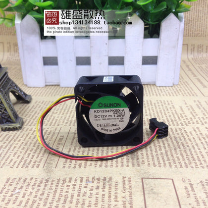 4020 Sunon 4cm KD1204PKBX-A 12v 1.20W 3 Tape Terminal-inewdeals.com
