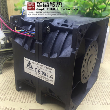 Delta GFM0912HW-00 12V 8.52a 9cm Big Violence Cooling Fan-inewdeals.com