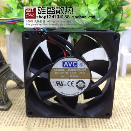 AVC 8025 8cm Violent Fan 12V 0.84a 4-Wire PWM Speed Control Function Datb0825b2s-inewdeals.com