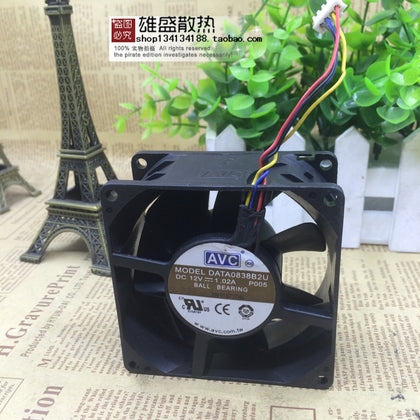 AVC Data0838b2u 8038 12v 1.02a Chassis Fan Server Fan-inewdeals.com