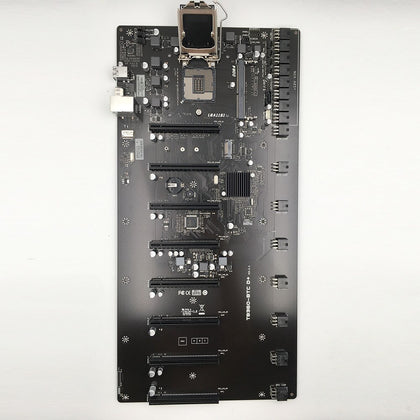 TB360-BTC D+ Biostar Mining Motherboard Multiple Graphics Card Professional Mining Board