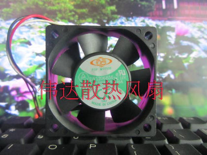 TOP MOTOR 6025 DF1206BM 12V 0.20A 60 * 60 * 25MM 3-wire cooling fan - inewdeals.com