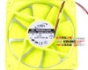 Taiwan ADDA 13525 ADN512HB-A91 135*135*25mm 12V dual ball fan