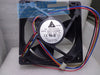The DELTA 12032 48V 0.33A 12CM EFC1248DF120 * 120 * 32mm four-speed PWM chassis air fan
