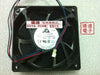 The Delta 12CM 12038 48V 0.23A FB1248HHE-P59ZA120 * 120 * 38MM 3 wire dual ball bearing cooling fan