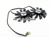 The MSI MSI R9-290X R9- 280X R9-270X R7-260X PLD10010S12HH graphics card fan