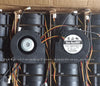 The Sanyo 9BAM12GC2-2 12V 1.85A 9733 9CM 97 * 97 * 33MM wind turbine cooling fan