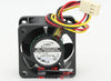 The and ADDA AD0405MB-C52 4CM 4020 5V 0.35A three line speed of cooling fan