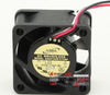 The and ADDA AD0412UB-C73GP 12V 0.2A 4020 4cm three line speed fan