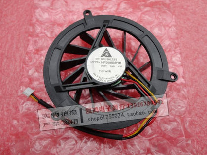 The New notebook fan KFB0605HB-F00 KFB0605HB fan DC5V 0.42A ++cooling fan - inewdeals.com