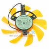 The Sotec T129215SH graphics fan diameter 8.5cm hole distance 3.9cm 12V 0.30A
